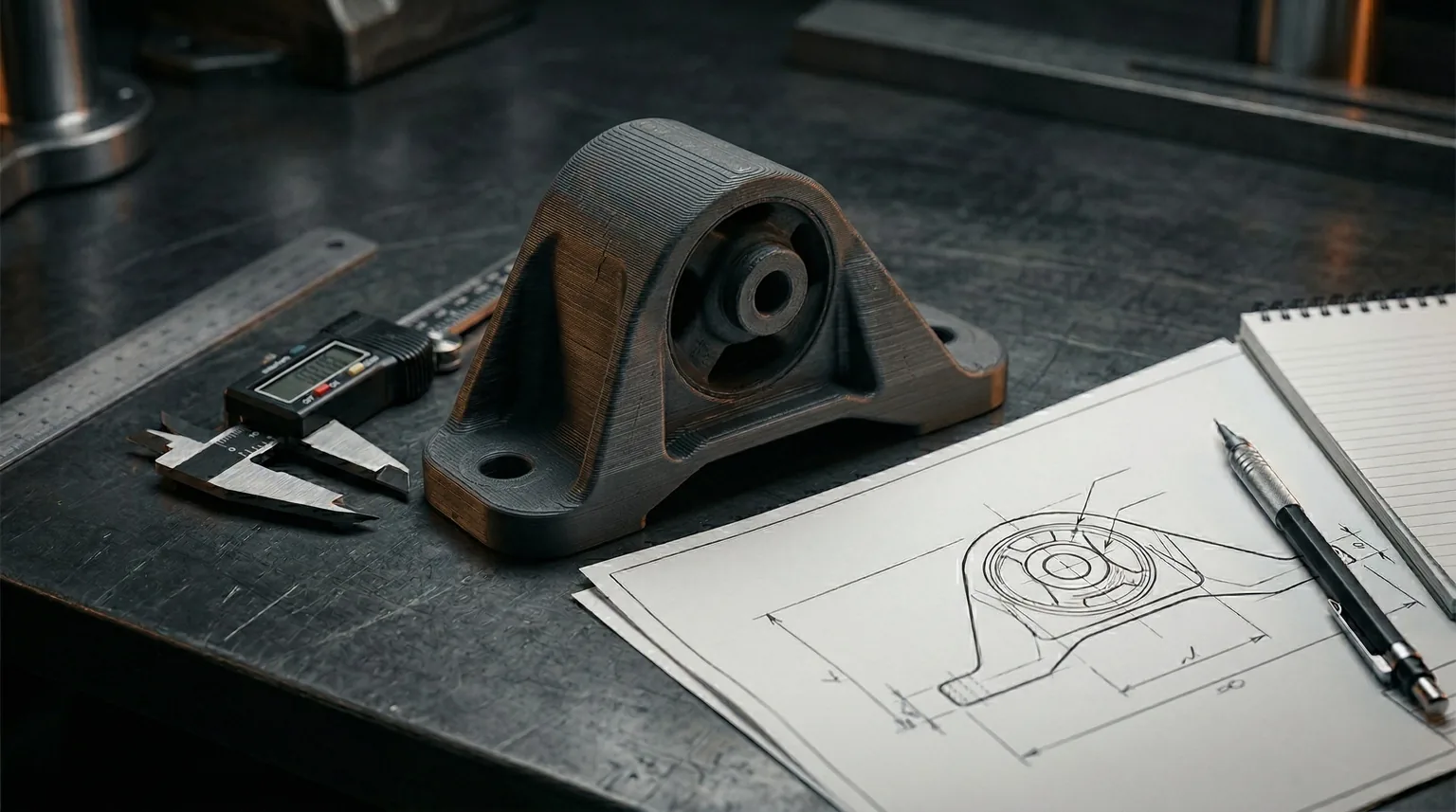 Cómo cotizar una pieza sin archivo 3D: qué información sí sirve para empezar